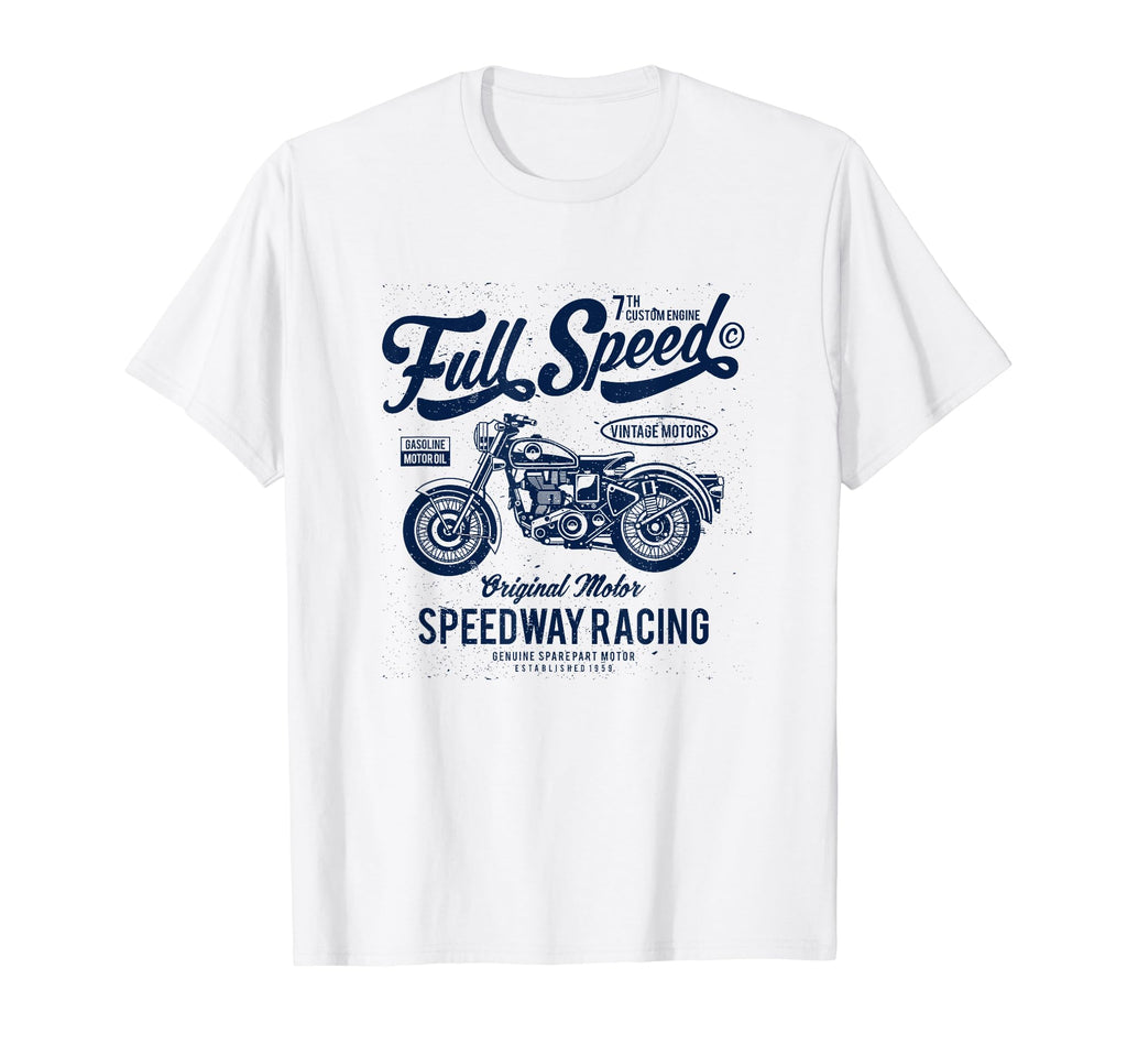 Motorcycle Advertisement Nostalgia T-Shirt - Unique Graphic Unisex - T-Shirt, Sweatshirt, Hoodie