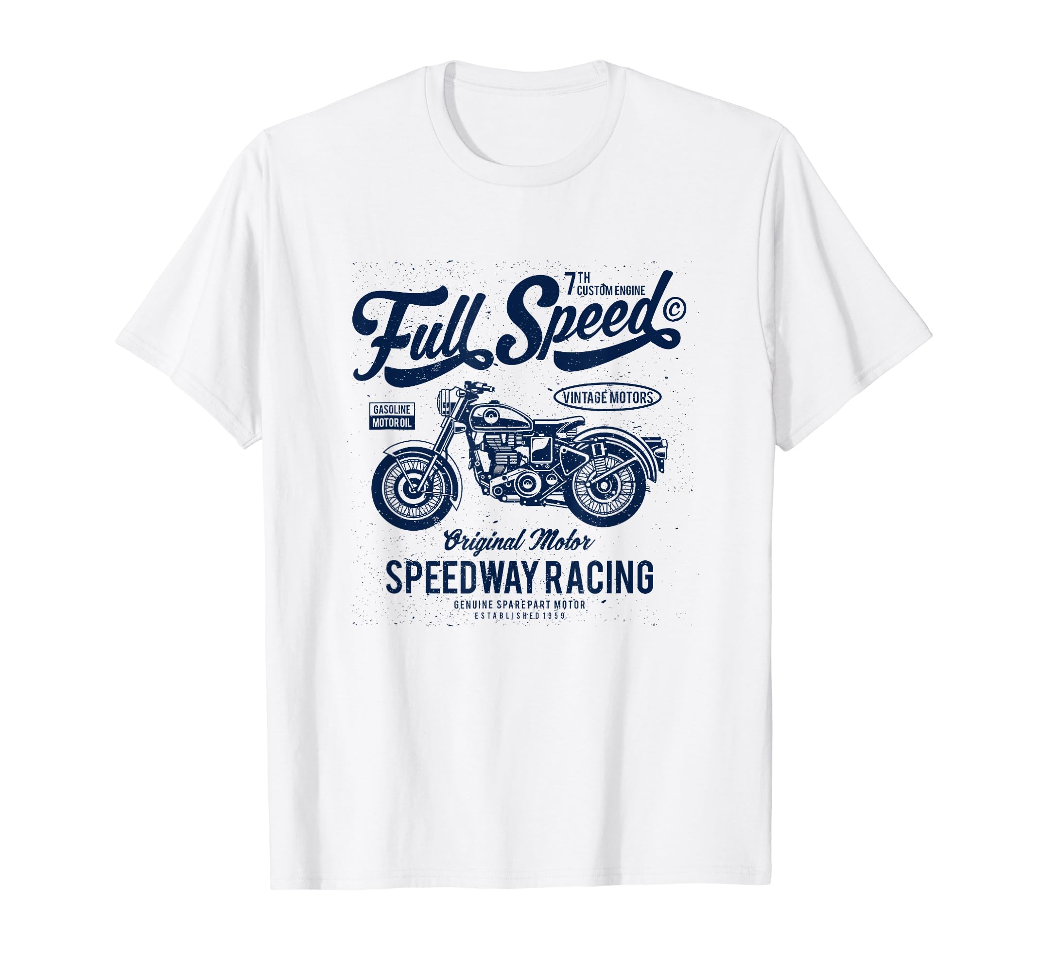 Motorcycle Advertisement Nostalgia T-Shirt - Unique Graphic Unisex - T-Shirt, Sweatshirt, Hoodie
