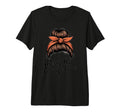Messy Hair Orange Care Line Art T-Shirt - Graphic Print for Adults - T-Shirt, Sweatshirt, Hoodie