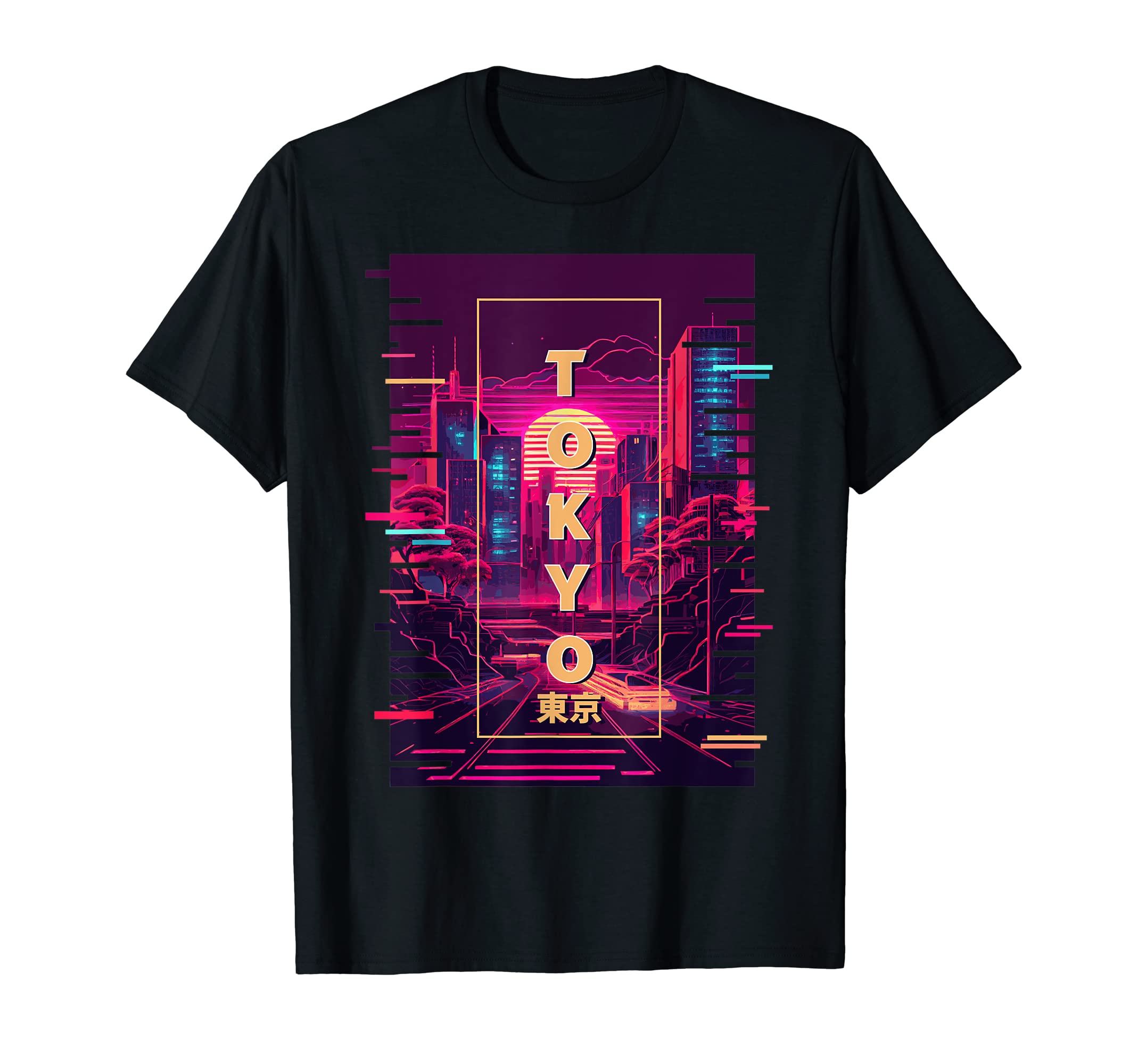 Tokyo Japanese Vaporwave City Pop Urban T-Shirt - Streetwear Style Unisex - T-Shirt, Sweatshirt, Hoodie