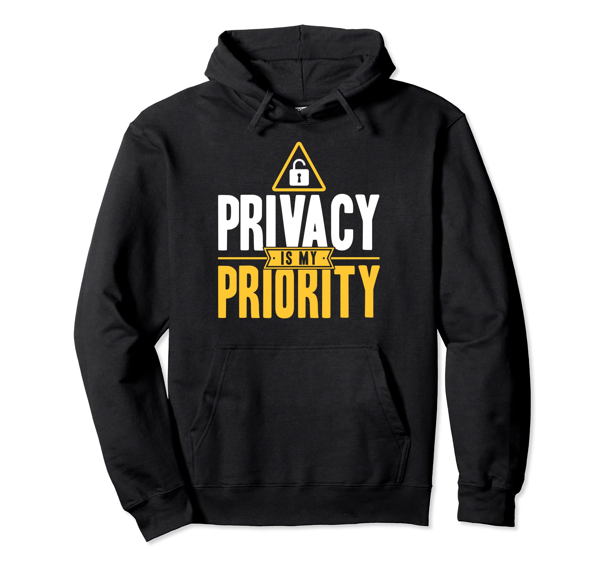 Antisocial Privacy Is My Priority Introvert Hoodie - Unique Graphic Unisex - T-Shirt, Sweatshirt, Hoodie