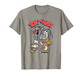 Tom And Jerry Mousetrap Fail Scene Logo T-Shirt - Trendy Graphic for Adults - T-Shirt, Sweatshirt, Hoodie