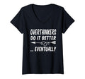 Womens Overthinkers Do It Better T-Shirt - Novelty Apparel for Adults - T-Shirt, Sweatshirt, Hoodie
