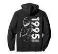 30Th Birthday Motorcycle Motorcyclist Hoodie - Unique Graphic Men Women - T-Shirt, Sweatshirt, Hoodie