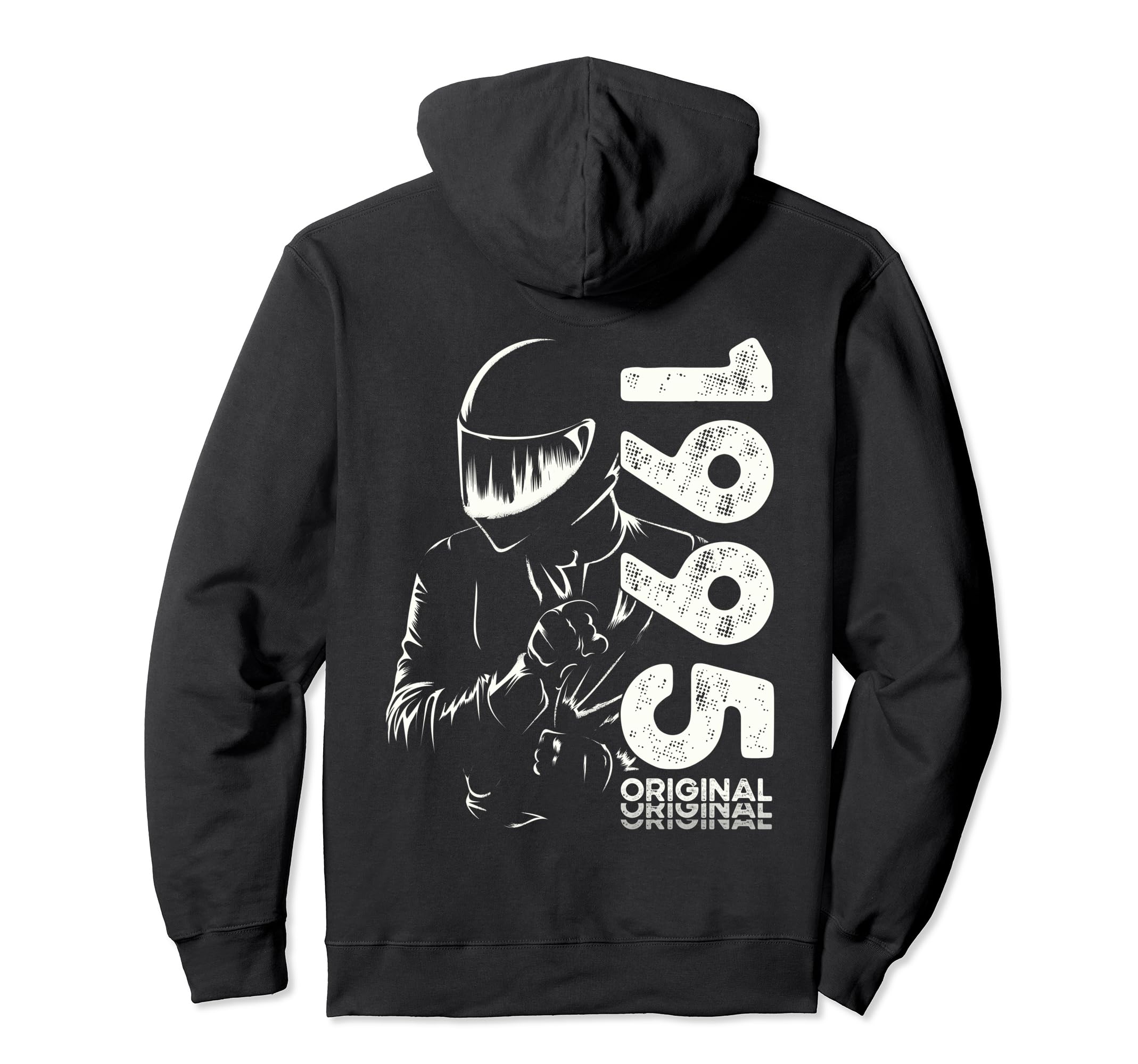 30Th Birthday Motorcycle Motorcyclist Hoodie - Unique Graphic Men Women - T-Shirt, Sweatshirt, Hoodie