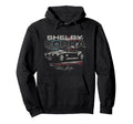 Shelby Cobra 1965 Est 1962 Hoodie - Graphic Print Unisex - T-Shirt, Sweatshirt, Hoodie