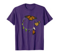 Monarch Butterfly Chrysalis Cycle T-Shirt - Unique Graphic for Adults - T-Shirt, Sweatshirt, Hoodie