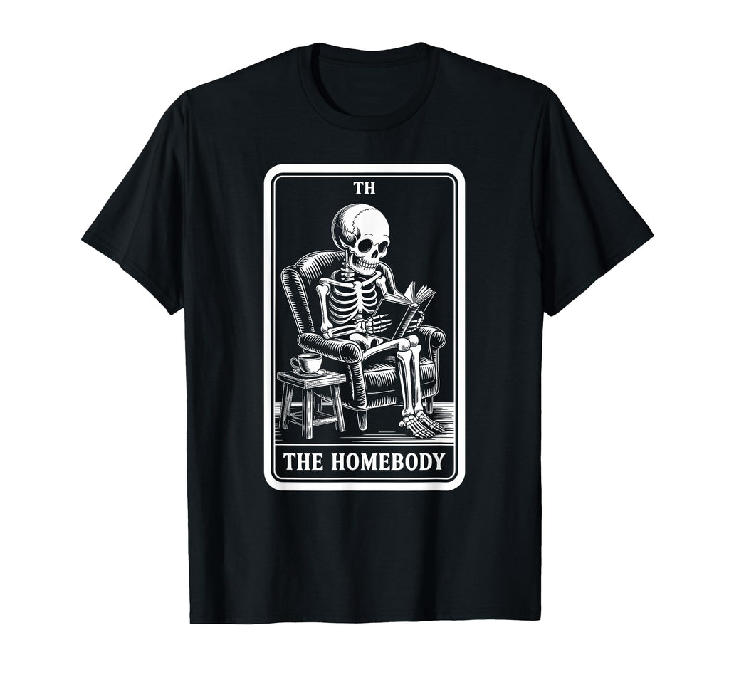 Homebody Tarot Card Indoorsy T-Shirt - Casual Everyday Wear for Adults - T-Shirt, Sweatshirt, Hoodie