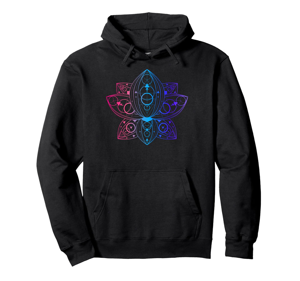 Yoga Meditation Spiritual Chakra Hoodie - Streetwear Style for Adults - T-Shirt, Sweatshirt, Hoodie