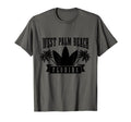 West Palm Beach Florida Fl Surf Surfer T-Shirt - Unique Graphic Men Women - T-Shirt, Sweatshirt, Hoodie
