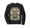 Biker 1969 Ride Birthday Sweatshirt - Fun Novelty Design for Adults - T-Shirt, Sweatshirt, Hoodie