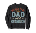 Blessed To Be Called Dad And Sweatshirt - Aesthetic Graphic Unisex - T-Shirt, Sweatshirt, Hoodie