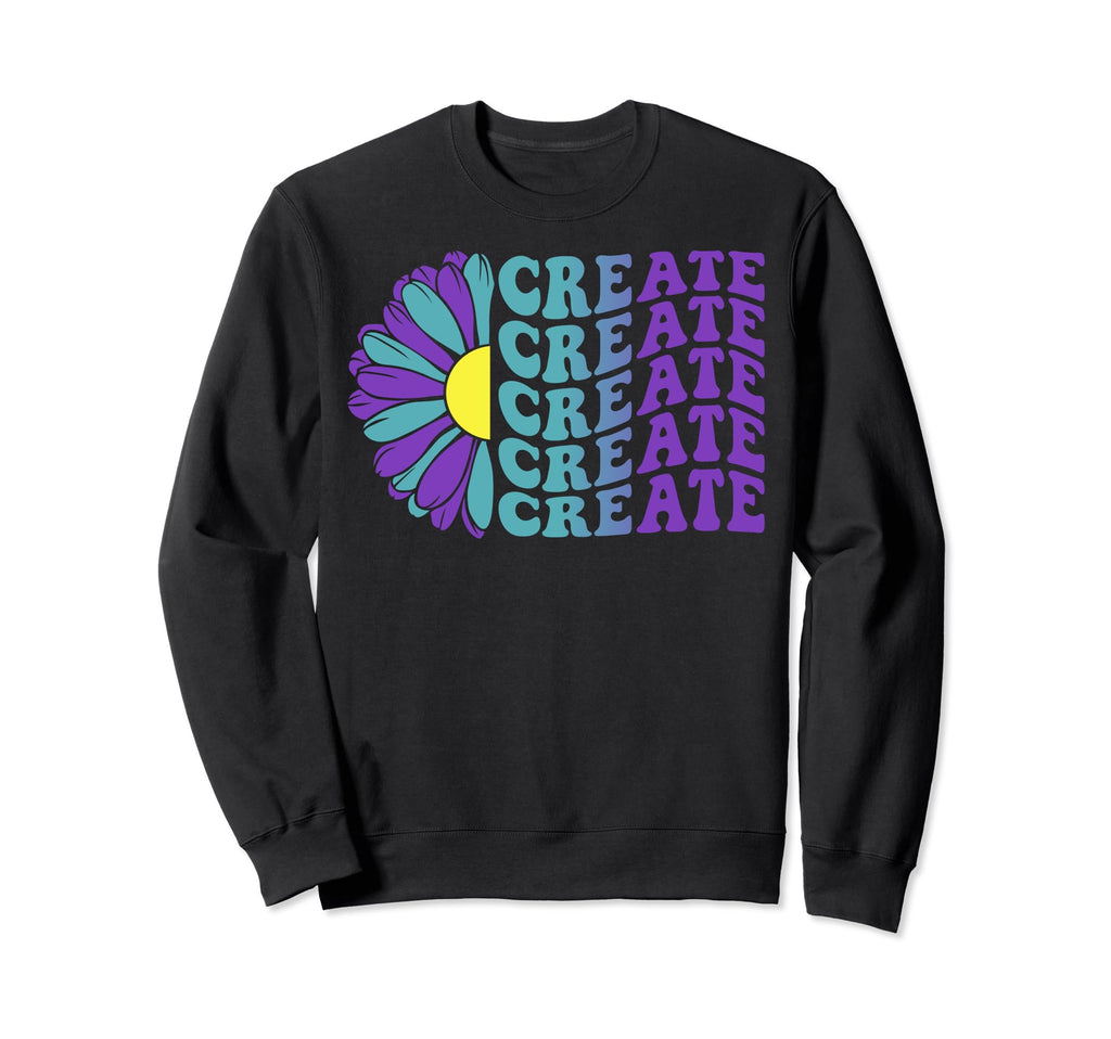 Create Mental Health Awareness Sweatshirt - Custom Art Print for Adults - T-Shirt, Sweatshirt, Hoodie