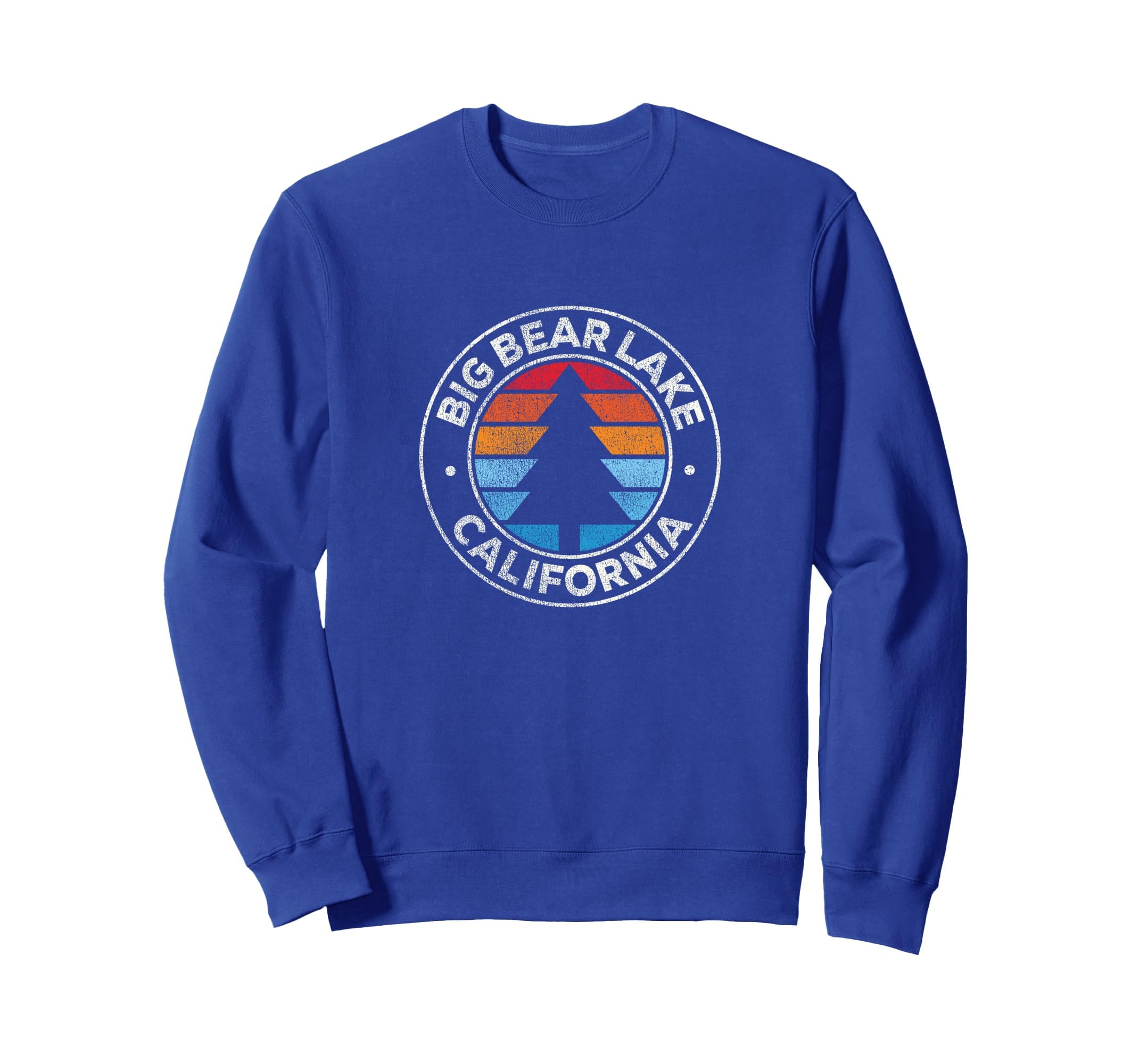 Big Bear Lake California Ca Sweatshirt - Casual Everyday Wear for Adults - T-Shirt, Sweatshirt, Hoodie