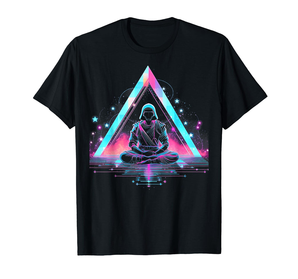 Synthwave Astronaut Cyberpunk 80S Sci Fi 78 T-Shirt - Trendy Graphic Unisex - T-Shirt, Sweatshirt, Hoodie