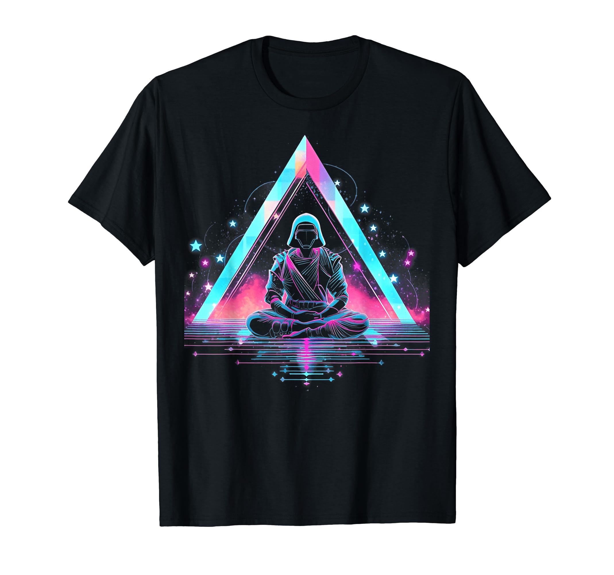 Synthwave Astronaut Cyberpunk 80S Sci Fi 78 T-Shirt - Trendy Graphic Unisex - T-Shirt, Sweatshirt, Hoodie