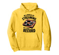 Vinyl Record Player Lover Funny Music Hoodie - Streetwear Style Men Women - T-Shirt, Sweatshirt, Hoodie