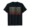Cheat Lake West Virginia Cheat Lake Wv Text T-Shirt - Graphic Print Unisex - T-Shirt, Sweatshirt, Hoodie
