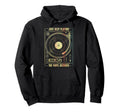 Vinyl Record Lover Music Lp Player Hoodie - Fun Novelty Design for Adults - T-Shirt, Sweatshirt, Hoodie