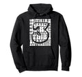 Groovy Third Grade Typography Students Hoodie - Fun Novelty Design Unisex - T-Shirt, Sweatshirt, Hoodie