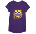 55 Years Epic Birthday Gift T-Shirt - Streetwear Style for Adults - T-Shirt, Sweatshirt, Hoodie
