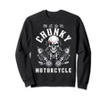 Chunky Company Motorcycle Gothic Sweatshirt - Unique Graphic Men Women - T-Shirt, Sweatshirt, Hoodie