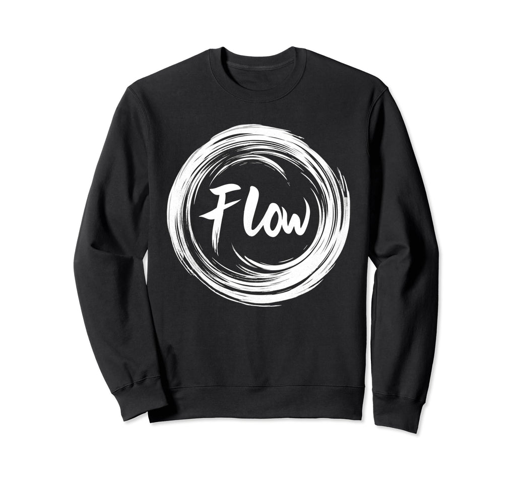 Zen Circle Flow Mindful Meditation Sweatshirt - Trendy Graphic for Adults - T-Shirt, Sweatshirt, Hoodie