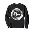 Zen Circle Flow Mindful Meditation Sweatshirt - Trendy Graphic for Adults - T-Shirt, Sweatshirt, Hoodie