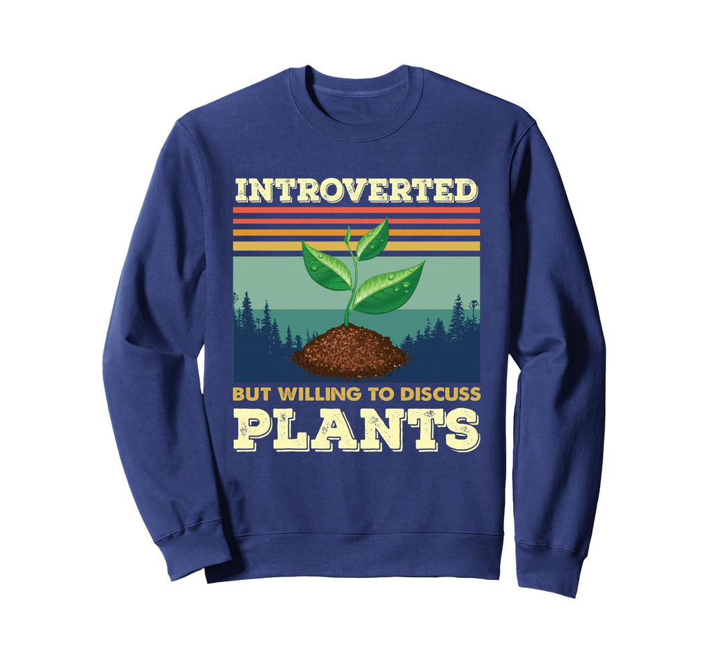 Introverted But Willing To Discuss Sweatshirt - Custom Art Print Unisex - T-Shirt, Sweatshirt, Hoodie