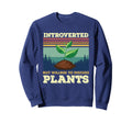 Introverted But Willing To Discuss Sweatshirt - Custom Art Print Unisex - T-Shirt, Sweatshirt, Hoodie