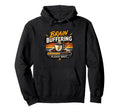Brain Buffering Please Wait Overthinking Hoodie - Streetwear Style Unisex - T-Shirt, Sweatshirt, Hoodie