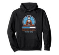 Meditation Loading Please Hold Zen Hoodie - Custom Art Print for Adults - T-Shirt, Sweatshirt, Hoodie