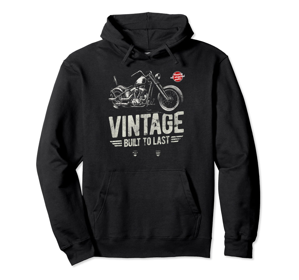 Im Funny Motorbike Birthday Hoodie - Casual Everyday Wear Unisex - T-Shirt, Sweatshirt, Hoodie