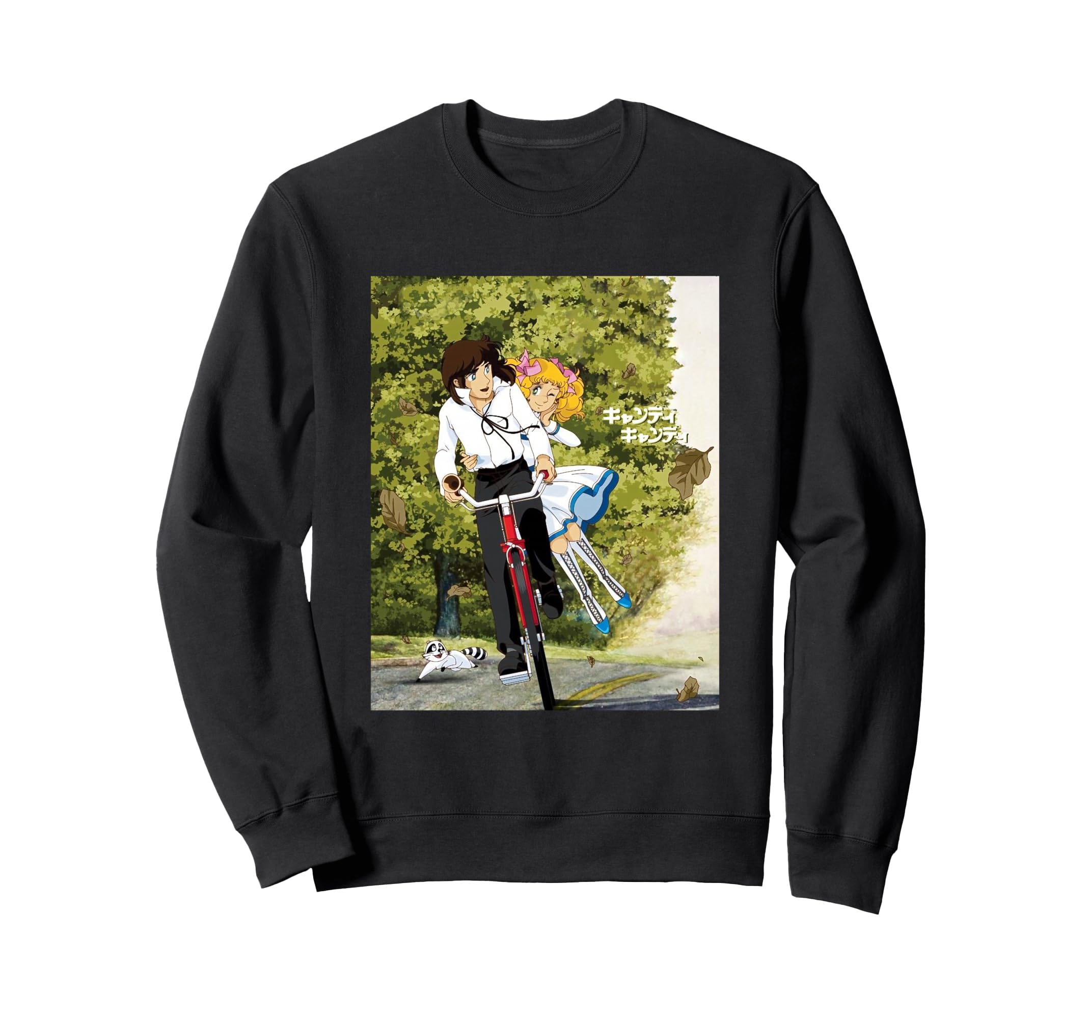 Love Candy Candy Terry Japanese Sweatshirt - Streetwear Style for Adults - T-Shirt, Sweatshirt, Hoodie