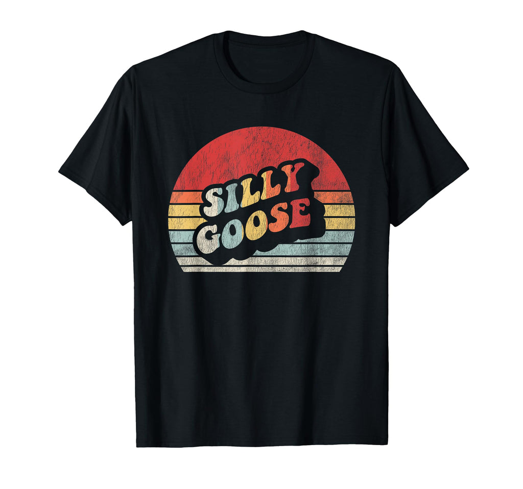 Silly Goose Typography T-Shirt - Unique Graphic Unisex - T-Shirt, Sweatshirt, Hoodie