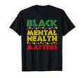 Black History Month 2023 Black Mental T-Shirt - Trendy Graphic for Adults - T-Shirt, Sweatshirt, Hoodie