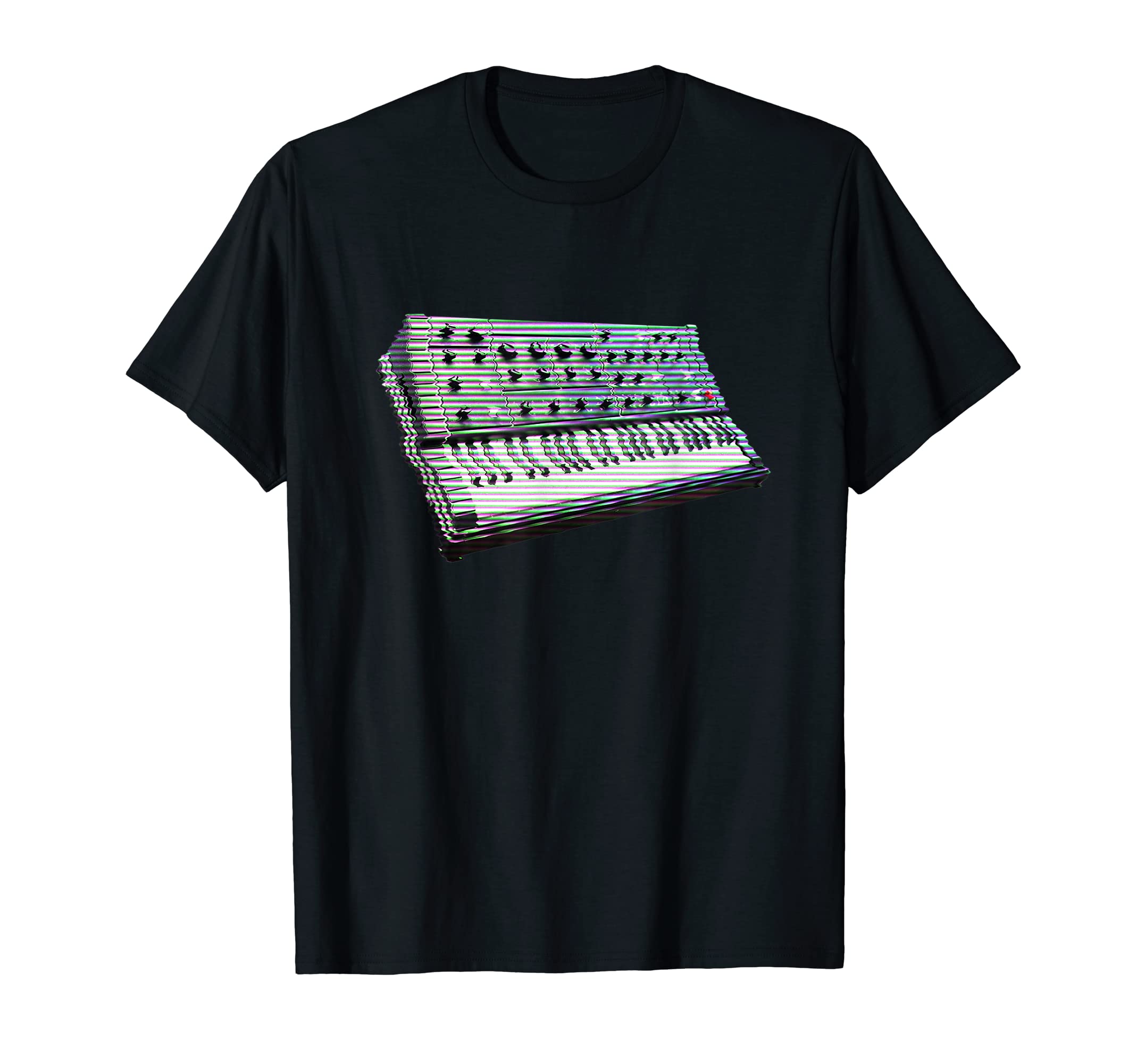 90S Studio Anlog Synth Dj T-Shirt - Aesthetic Graphic Men Women - T-Shirt, Sweatshirt, Hoodie