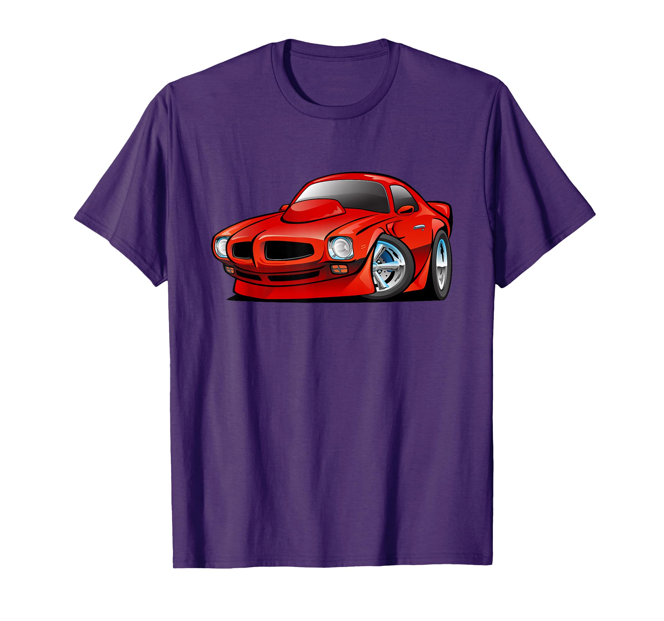 70S Car Muscle Car Hotrod Automotive T-Shirt - Graphic Print Men Women - T-Shirt, Sweatshirt, Hoodie