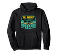 All About Prioritizing Myself Hoodie - Casual Everyday Wear for Adults - T-Shirt, Sweatshirt, Hoodie