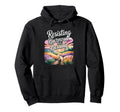 Resisting Burnout Beauty Self Care Hoodie - Minimalist Print for Adults - T-Shirt, Sweatshirt, Hoodie