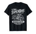 U K Superbike Motorcycle Race T-Shirt - Custom Art Print Unisex - T-Shirt, Sweatshirt, Hoodie