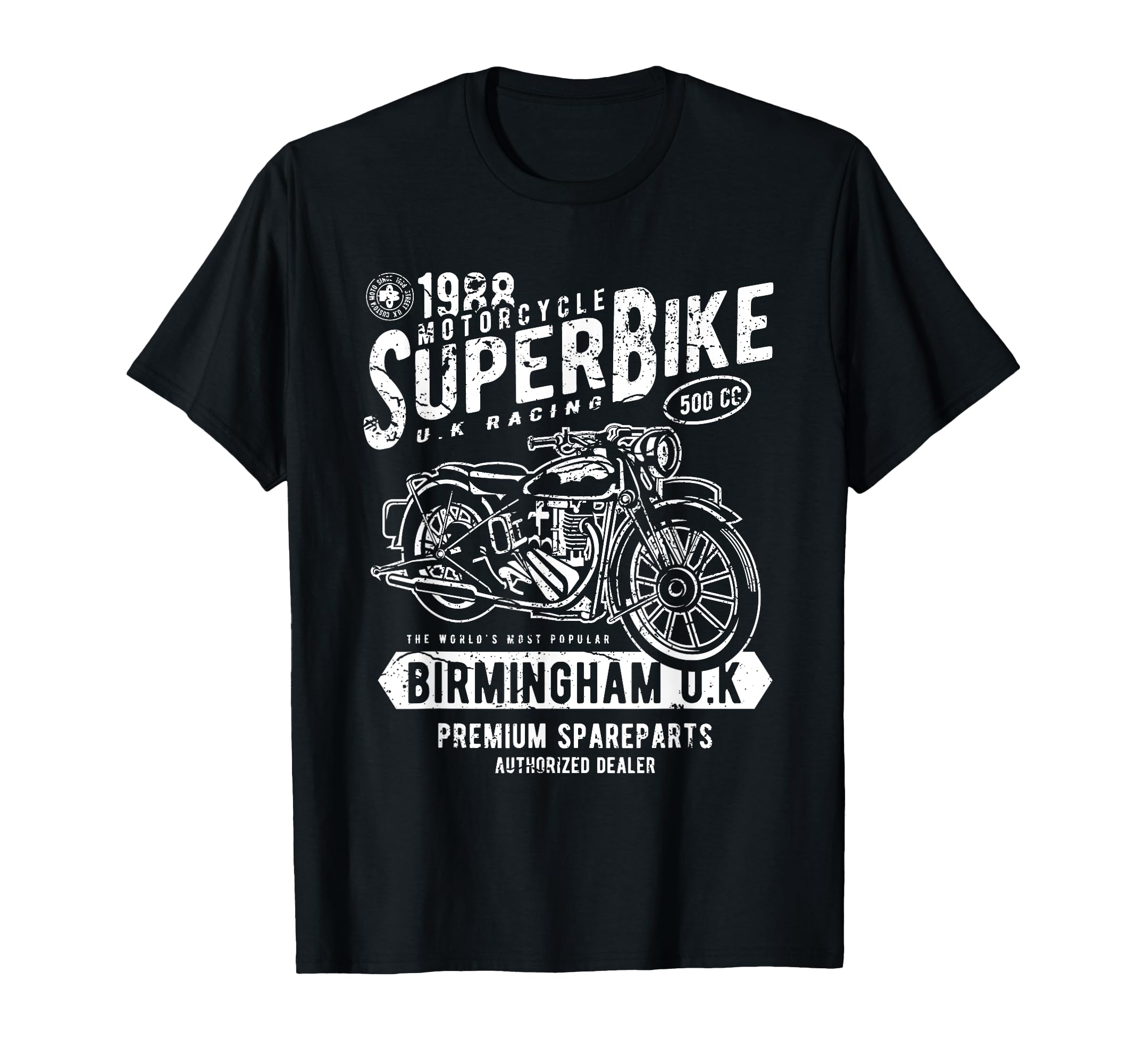 U K Superbike Motorcycle Race T-Shirt - Unique Graphic for Adults - T-Shirt, Sweatshirt, Hoodie