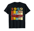 1959 59 Impala Old School Muscle Car Hot T-Shirt - Trendy Graphic Unisex - T-Shirt, Sweatshirt, Hoodie
