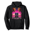 Vaporwave Stereo Speakers 80S Synthwave 5 Hoodie - Aesthetic Graphic Unisex - T-Shirt, Sweatshirt, Hoodie