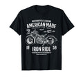 American Motorcycle T-Shirt - Minimalist Print Men Women - T-Shirt, Sweatshirt, Hoodie