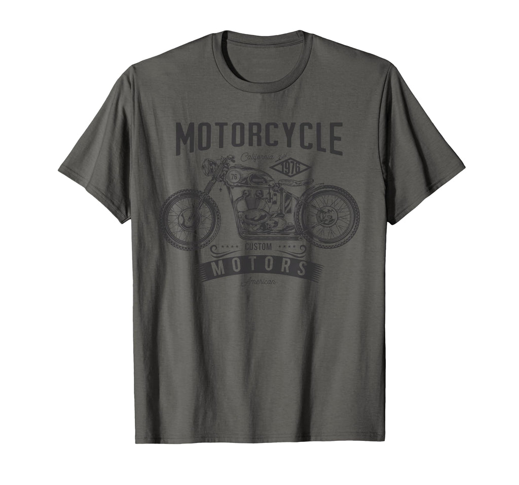 Motorcycling Biker California T-Shirt - Custom Art Print for Adults - T-Shirt, Sweatshirt, Hoodie
