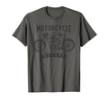 Motorcycling Biker California T-Shirt - Custom Art Print for Adults - T-Shirt, Sweatshirt, Hoodie