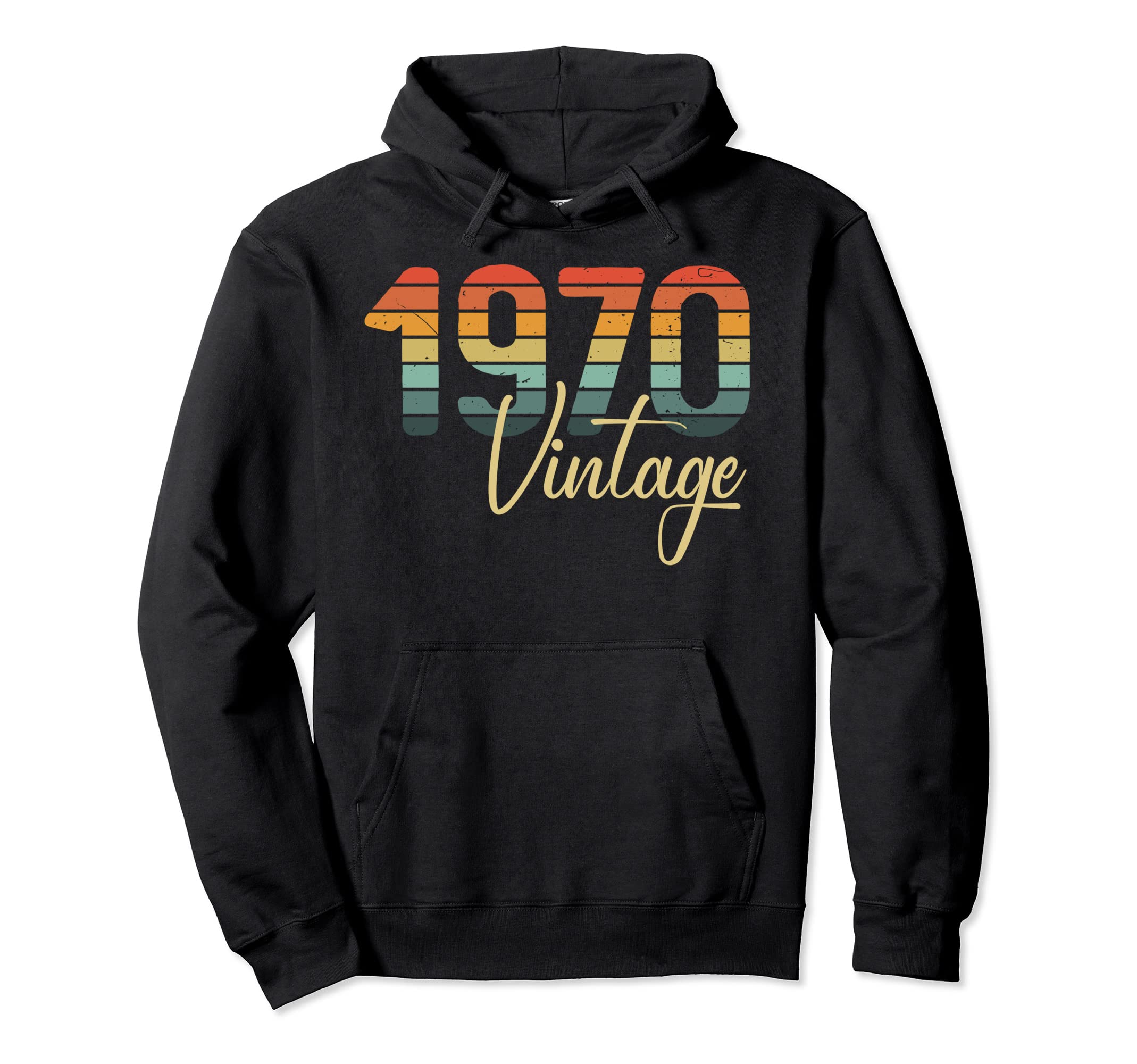 1970 All Original Parts B Day Hoodie - Casual Everyday Wear for Adults - T-Shirt, Sweatshirt, Hoodie