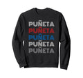 Puneta Funny Puerto Rican 70S Sweatshirt - Graphic Print for Adults - T-Shirt, Sweatshirt, Hoodie