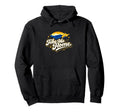 Take Me Home West Virginia Mountain Scene Hoodie - Trendy Graphic Unisex - T-Shirt, Sweatshirt, Hoodie